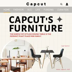 Household Product display Dining table weak marketing