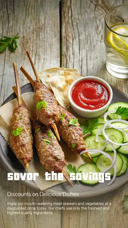 Foods & Beverage Price off