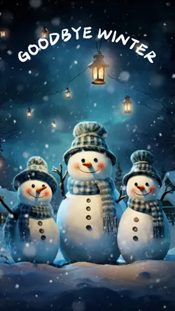 January Track Goodbye Winter