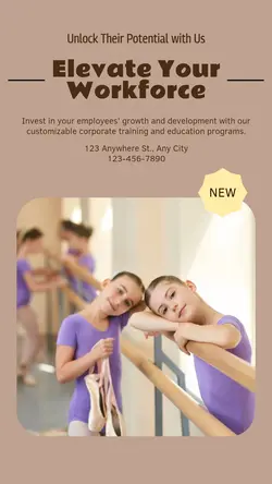 Education and training Company introduction