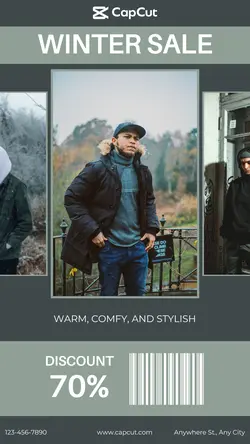 Winter Fashion Sale Jacket Product