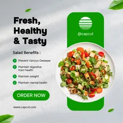 Healthy Food Promotion for Instagram Feed