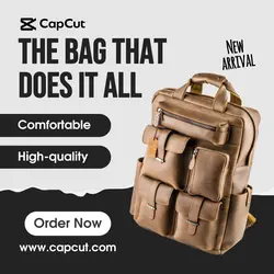 Travel Bag Product for Sale Template - Instagram Post