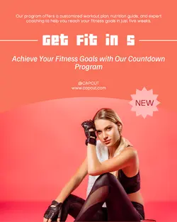 Workout & Fitness Countdown