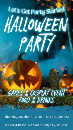 Hallowen Event Party