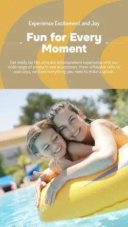 Entertainment Product display