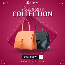Tote Bag Collection Promotion Instagram Post