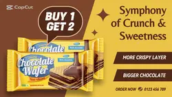 Food and Beverage Chocolate Cake Buy 2 Get 3