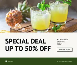 Special Deal Facebook Post