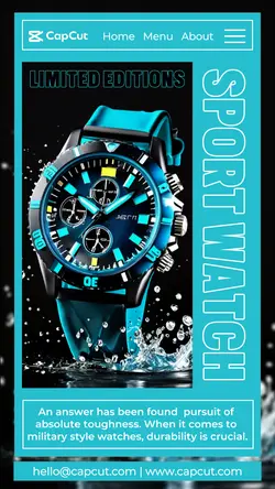 Watch Sport Promotion TikTok Story