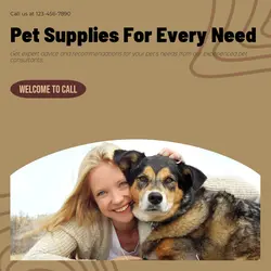 Pet industry Social Cards