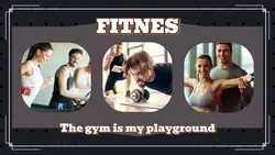 Non-marketing Facebook Cover Fitnes Center