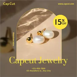 Jewelry Earrings Showcase Discounts romantic