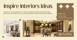 Interior Ideas Discount Promotion Facebook App Ad