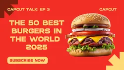 Food 50 Best Burger Display Youtube Thumbnail