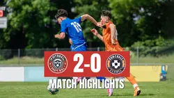 Youtube Thumbnail - Football Highlight