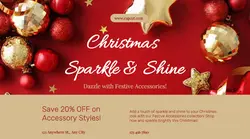 Christmas Day Fashion Sale  Facebook AD