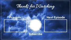 Non-marketing Youtube Endscreen Minimalist