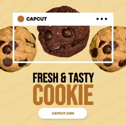 Food Cookie Sale Instagram Post