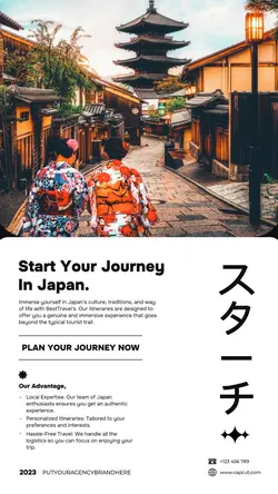 Travel Agency Promotion Instagram Story