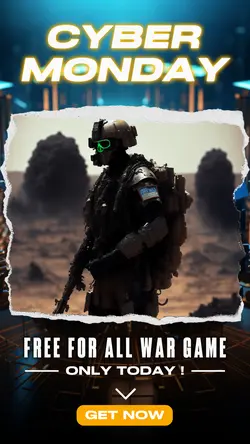 Cyber Monday Game Promotion