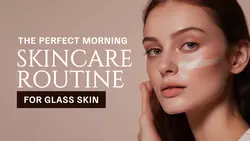 Youtube Thumbnail Skincare Routine Vlog