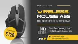 Wireless Mouse Youtube Thumbnail