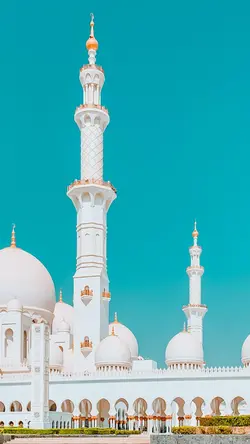 Wallpaper creative poster mosque