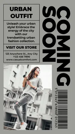 Apparel Clothing Fashion Promotion Sales
