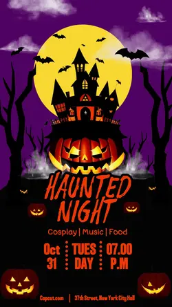 Halloween Promotion Tiktok