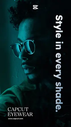 Fashion Eyewear Promotion Instagram Story