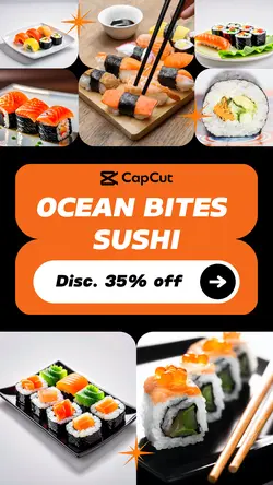 7 Multi-Product Image Food Promotional Activities