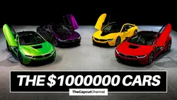 Car Collection YouTube Thumbnail - Review