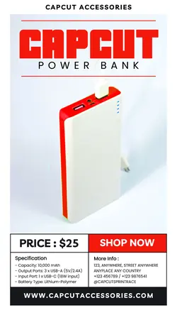 Electronics Power Bank New Product