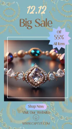 Jewerly Sale Instagram Story