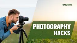 Youtube Thumbnail - Learning Photography