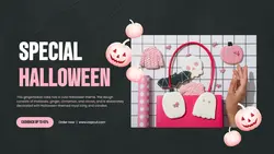 Halloween Sale Twitter Post