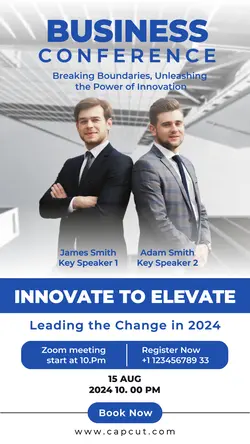 Business Conference Promotion Insta Story