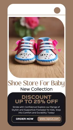 Shoe Store Baby Sale Promotion TikTok