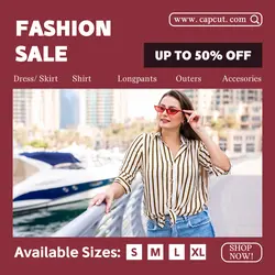 Casual Women's Fashion Sale Instagram Post