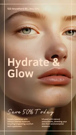 Beauty & Personal care Product display Detail Presentation