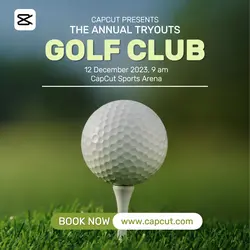Instagram Post - Golf