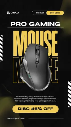 Gaming Mouse Instagram Story