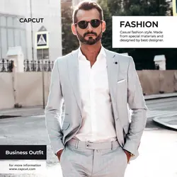 Casual Fashion Style Instagram Post