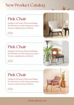 Chair catalogue minimalist
