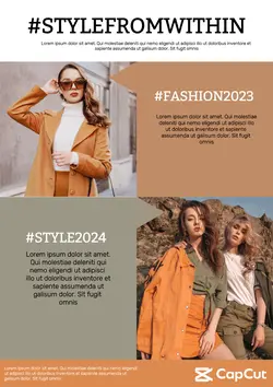 Fashion - Poster - Marketing