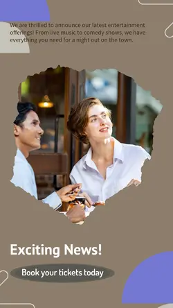 Entertainment Announcement