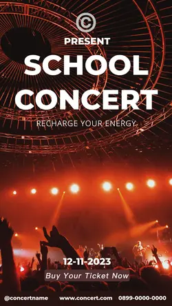 Other Concert Present Display Instagram Story