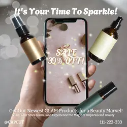 Beauty Product Sale Post