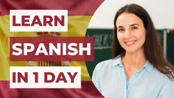 Youtube Thumbnail - Learning - Learn Spanish